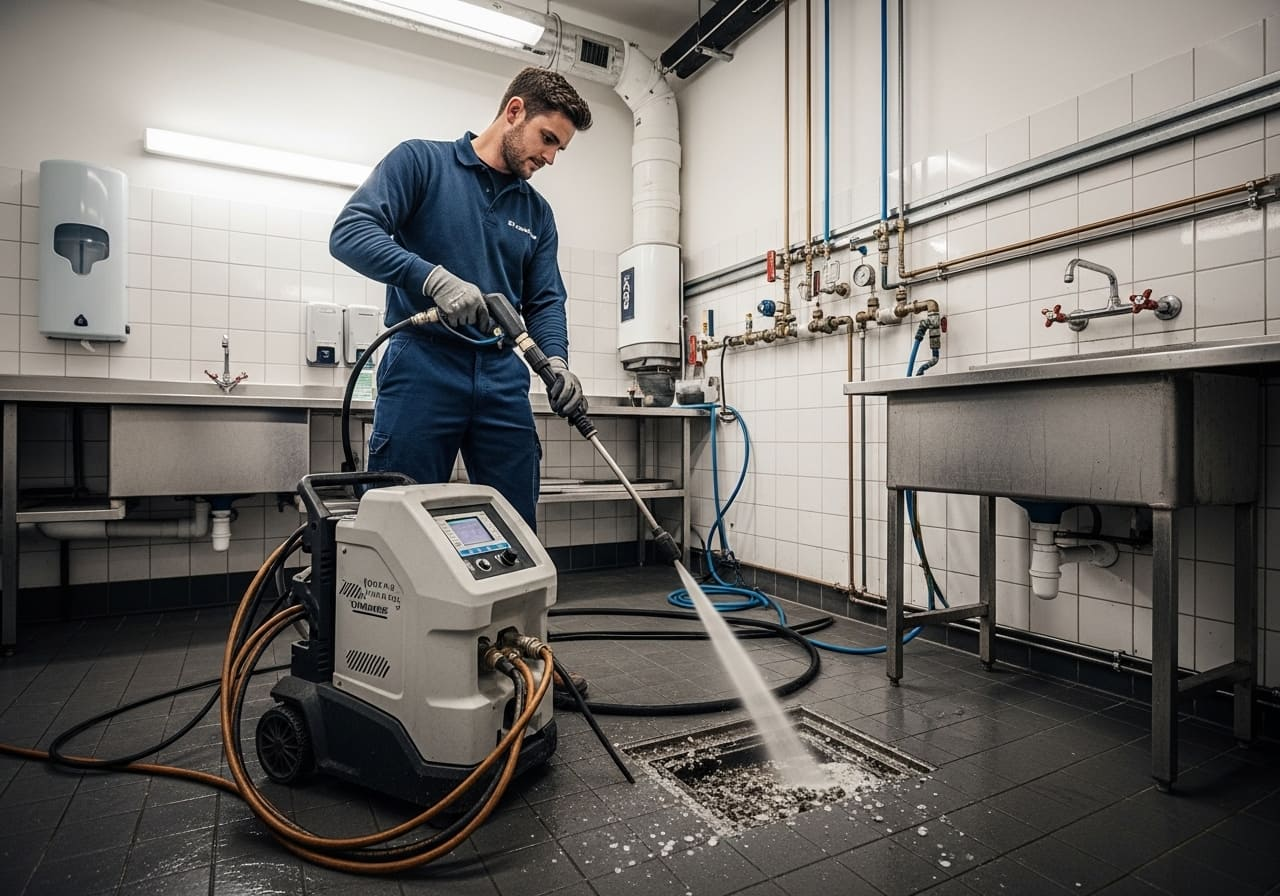 Professional Drain Cleaning in Fresno