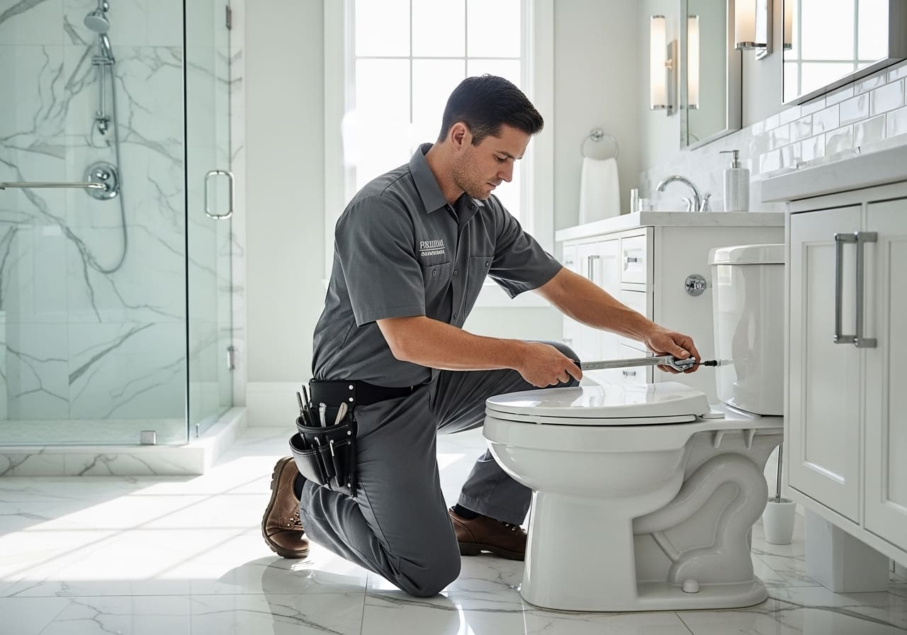 Toilet Repair & Installation in Fresno