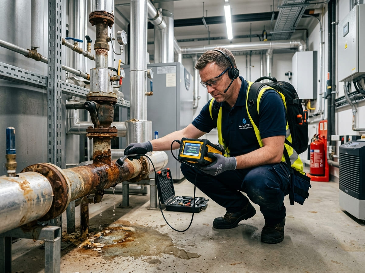 Leak Detection & Repair in Fresno