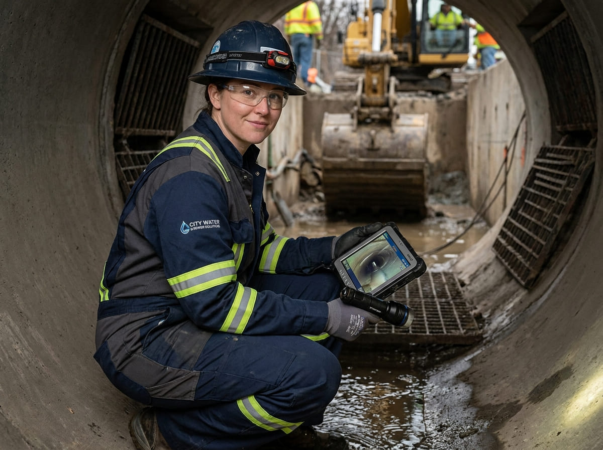 Sewer Line Inspection & Replacement in Fresno